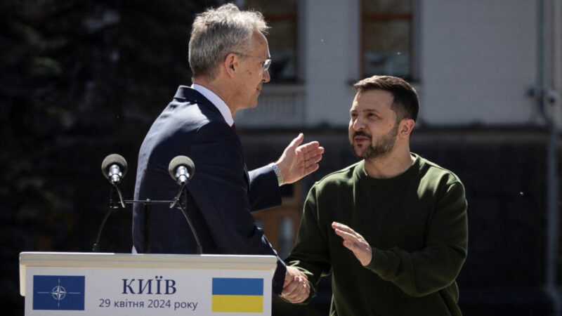 Генсек НАТО: Затримки з допомогою підірвали довіру України до союзників