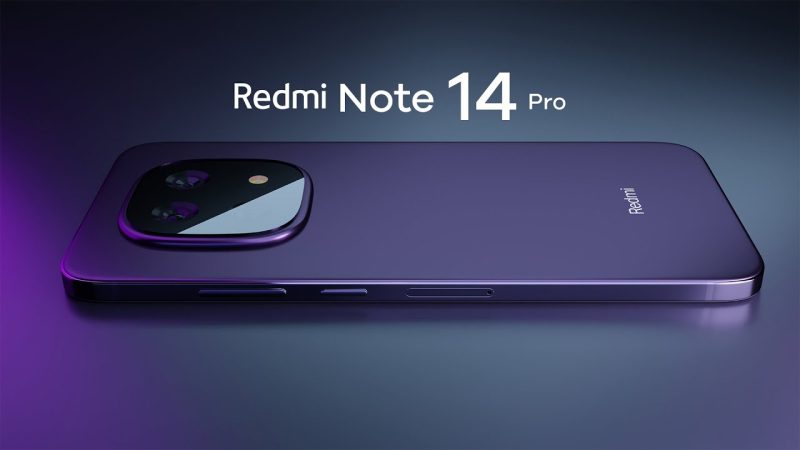 Xiaomi запускає нову лінійку Redmi Note 14 з вражаючими технічними характеристиками