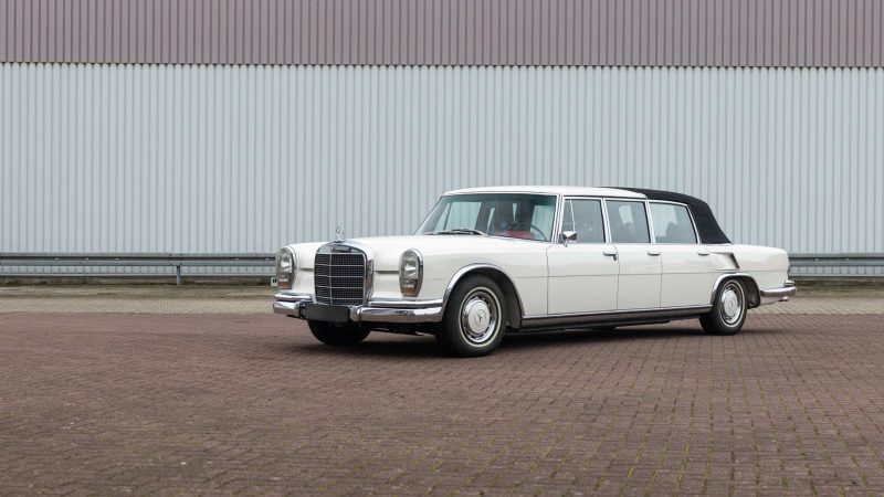 Раритетний Mercedes 600 Landaulet 1974 року виставлено на продаж