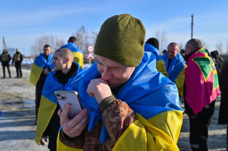 З російського полону повернулись 25 українців