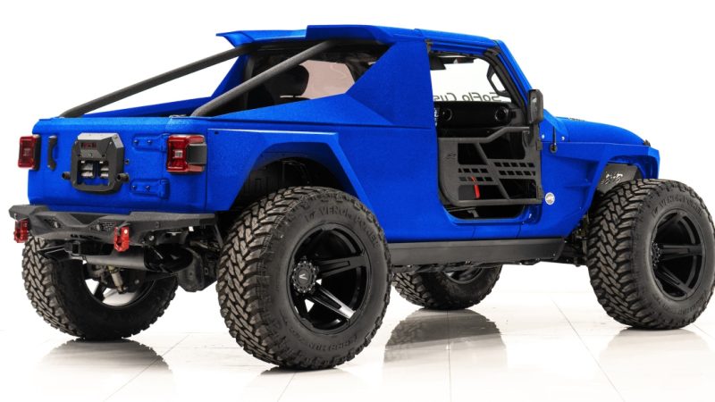 Jeep Wrangler отримав спортивну модифікацію Speedster для любителів бездоріжжя