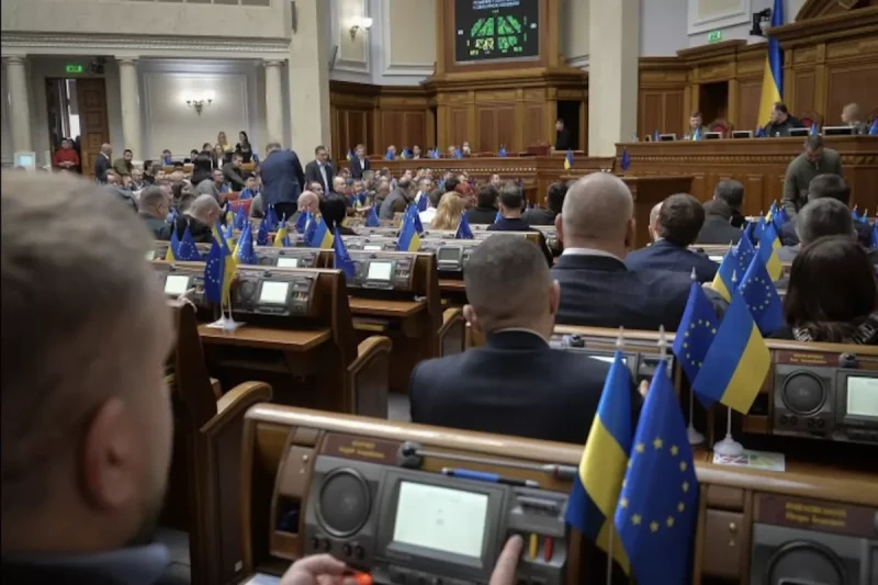 Парламент ухвалив зміни до закону про направлення ЗСУ до інших держав