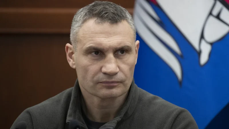 Віталій Кличко як майбутній президент України