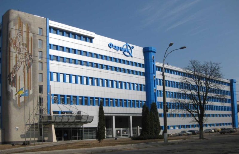 Чистий прибуток “Фармаку” збільшився на 100 млн грн