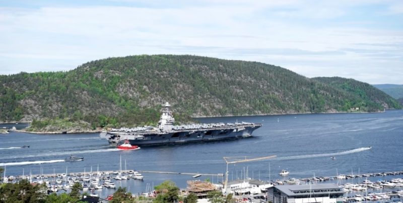 Норвезький постачальник зупинив заправку американських суден – що сталося?