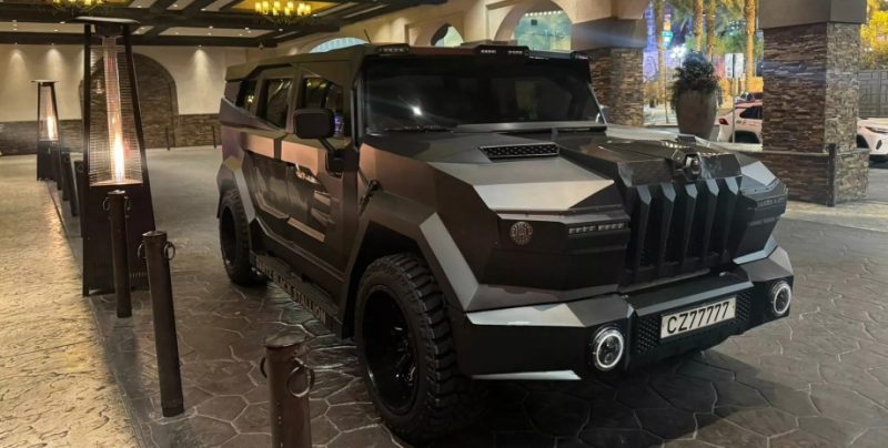 Позашляховик Dartz Prombron Black Stallion виставили на аукціон