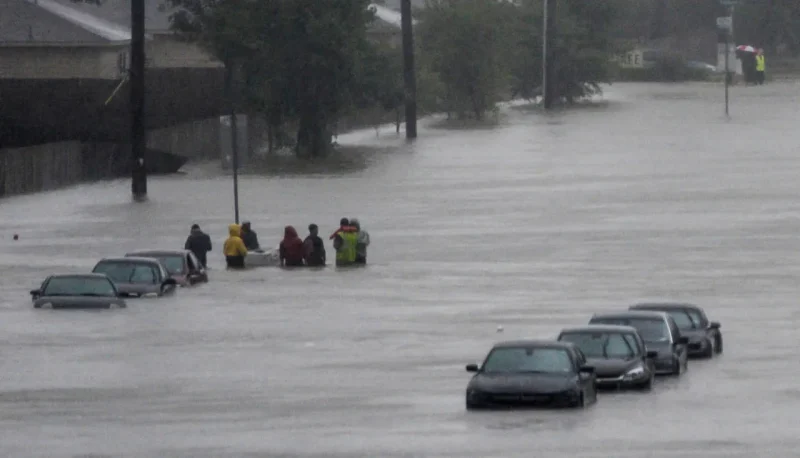 Рекордні повені у Техасі