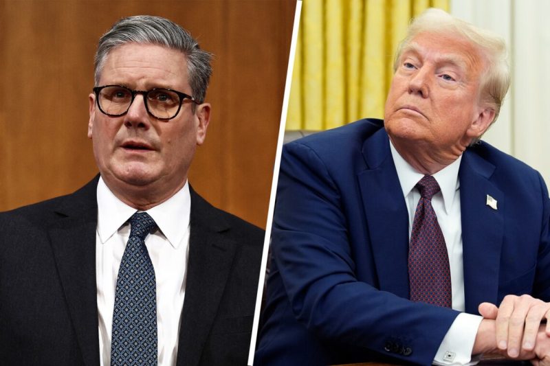 Трамп і Стармер обговорили нові митні тарифи та санкції проти Росії