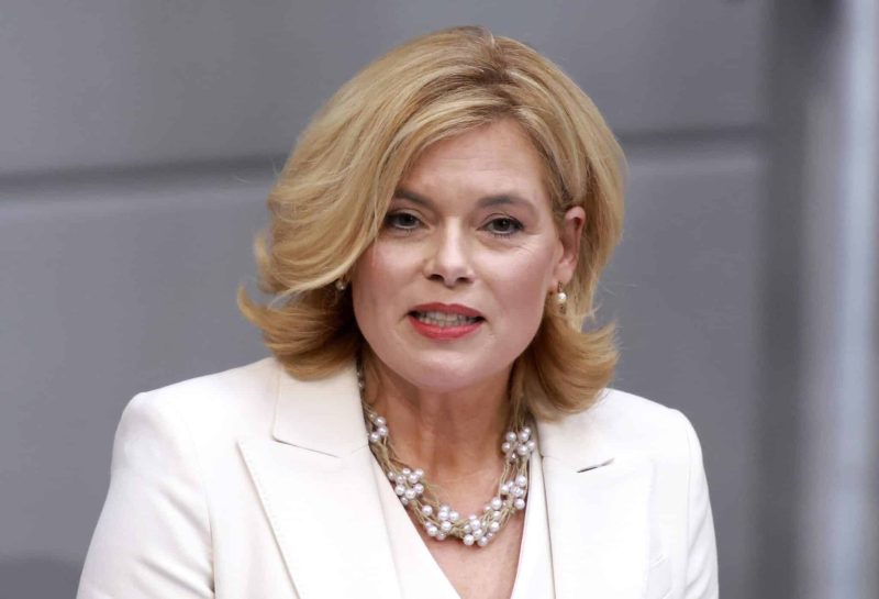 Юлія Кльокнер обрана президенткою Бундестагу Німеччини