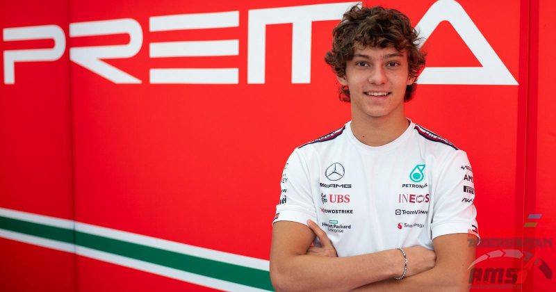 18-річний Антонеллі підкорює Формулу-1 в Mercedes у захваті
