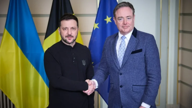 Бельгія підтвердила передачу F-16 Україні без затримок