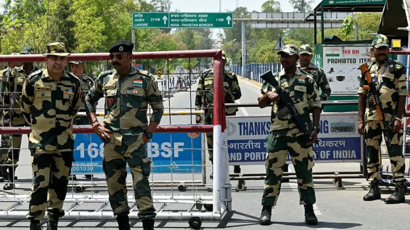 Бойові дії на кордоні Індії та Пакистану