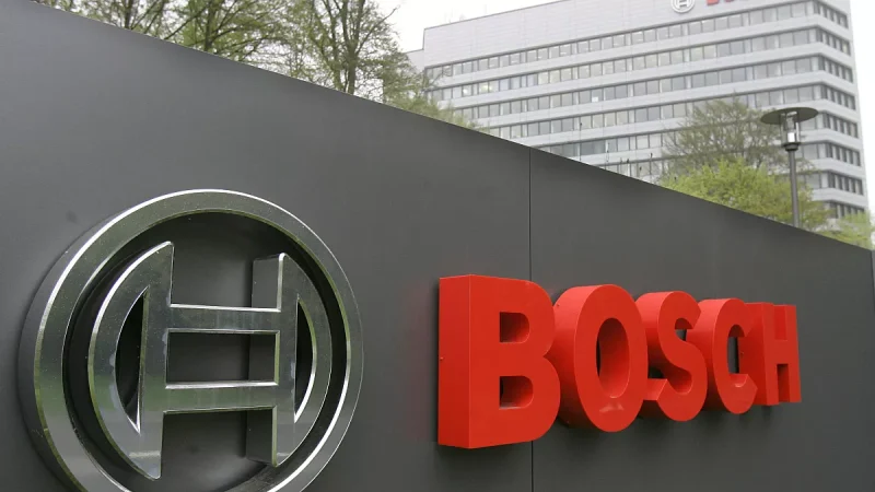 Bosch закриває заводи в Німеччині