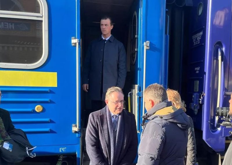 Делегація уряду Бельгії прибула до Києва для зустрічей з Зеленським