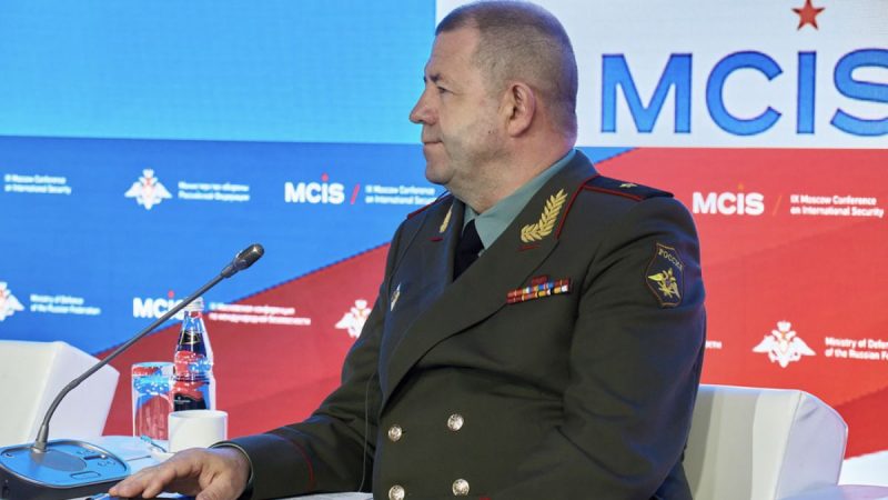 Генерал Москалик відповідав за моніторинг війни в Україні