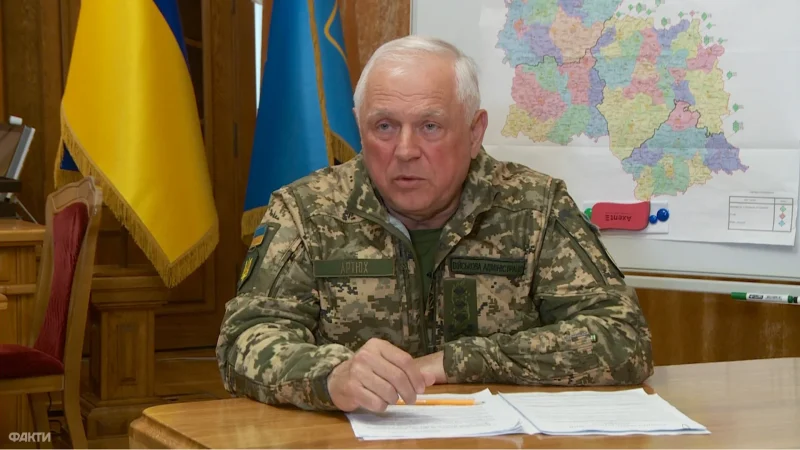 Голова Сумської ОВА відреагував на звинувачення щодо організації нагородження військових