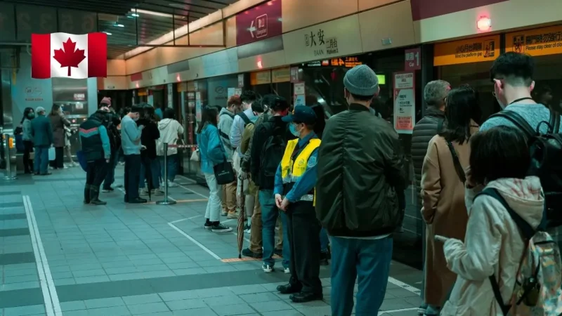 Канадці все рідше їдуть до США