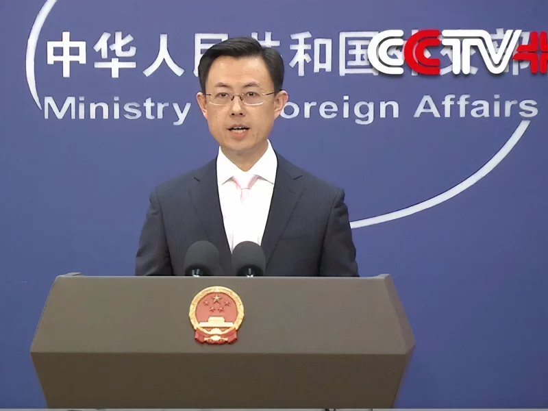 Китай відповів на виклик посла до МЗС України