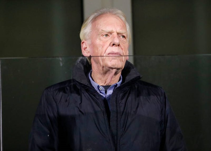 Легендарний тренер Реала пішов з життя у віці 82 років