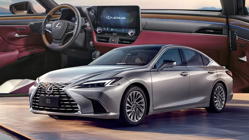 Lexus презентував нове покоління седана ES 2026