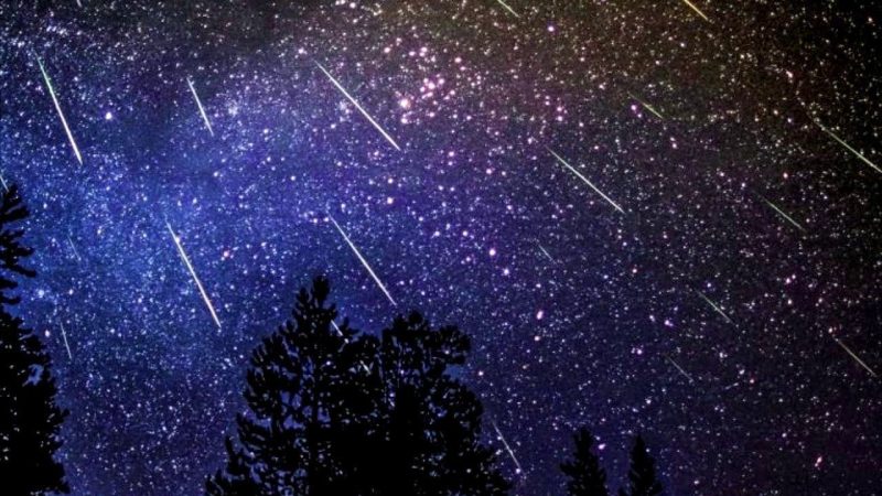 Метеорні потоки квітня та травня