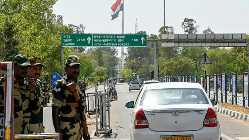 На кордоні Індії та Пакистану сталася стрілянина