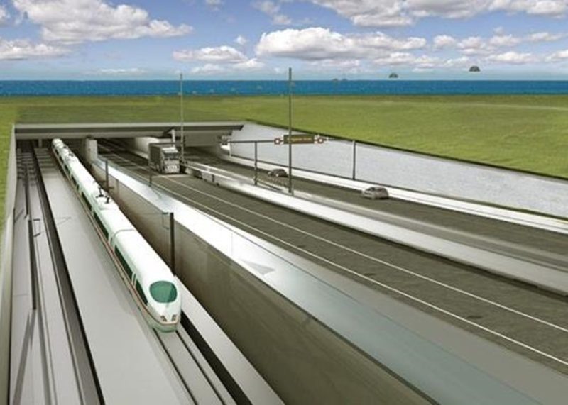 Найдовший у світі збірний тунель прокладають між Німеччиною і Данією