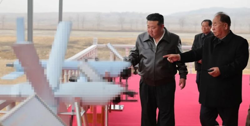 Північна Корея розвиває безпілотники з ШІ для зміцнення армії