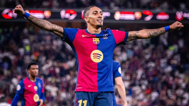 Рафінья повторив рекорд Мессі в Лізі чемпіонів