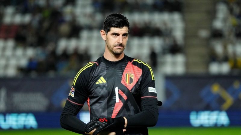 Реал Мадрид продовжить контракт з Тібо Куртуа до 2028 року