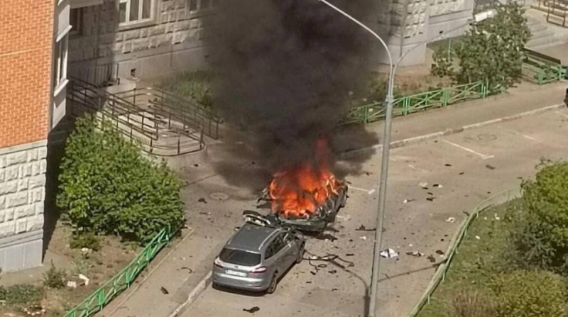 Російський генерал загинув у результаті вибуху авто під Москвою