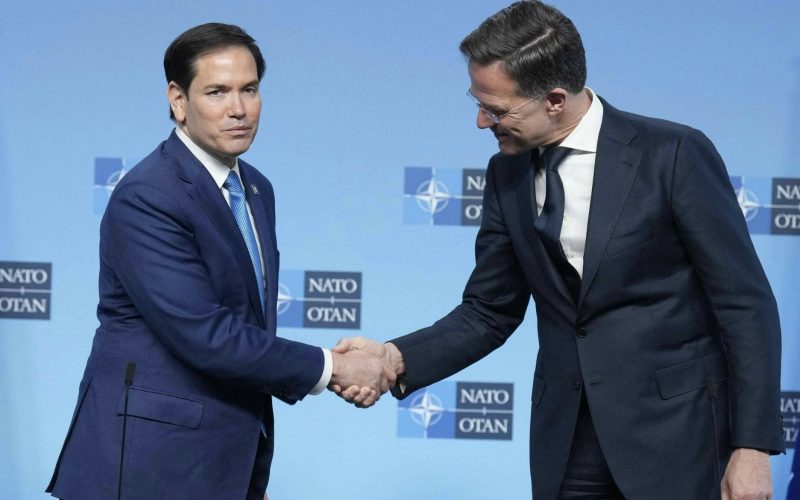 Рубіо повідомив НАТО про можливий крок назад США у врегулюванні війни