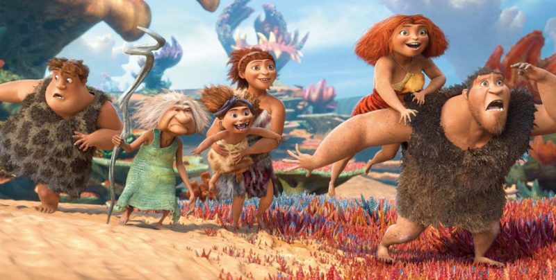 “Сімейка Крудс” знову у центрі уваги