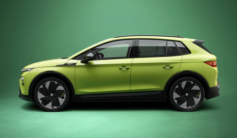 Škoda Elroq RS спортивний електричний позашляховик з технологіями майбутнього