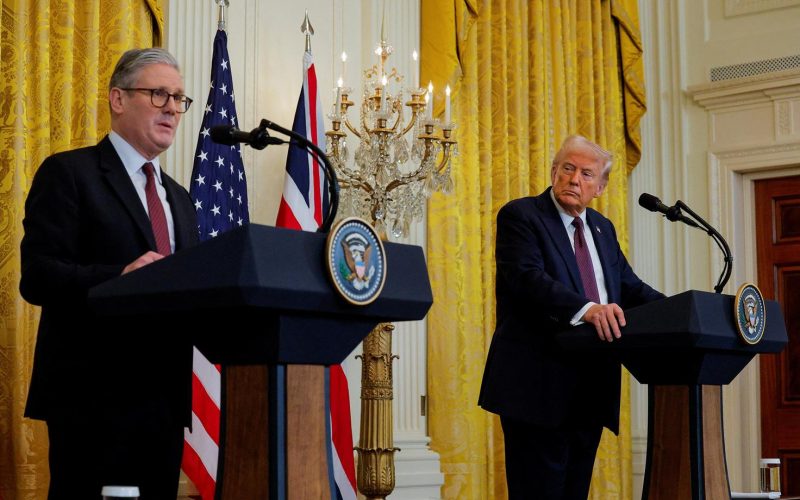 Стармер і Трамп узгоджують підходи до війни в Україні й безпеки в Європі