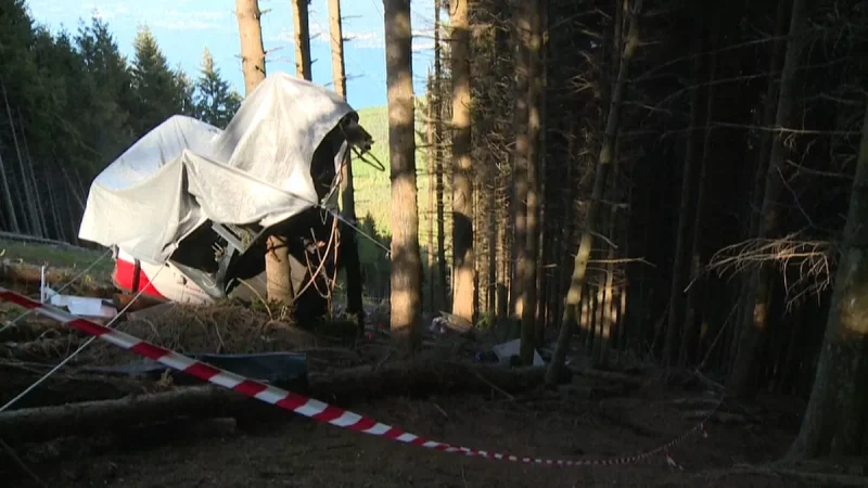 Трагедія в Італії на канатній дорозі