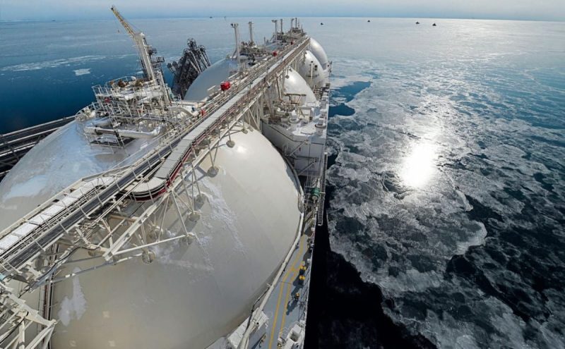 Україна розширює імпорт американського газу