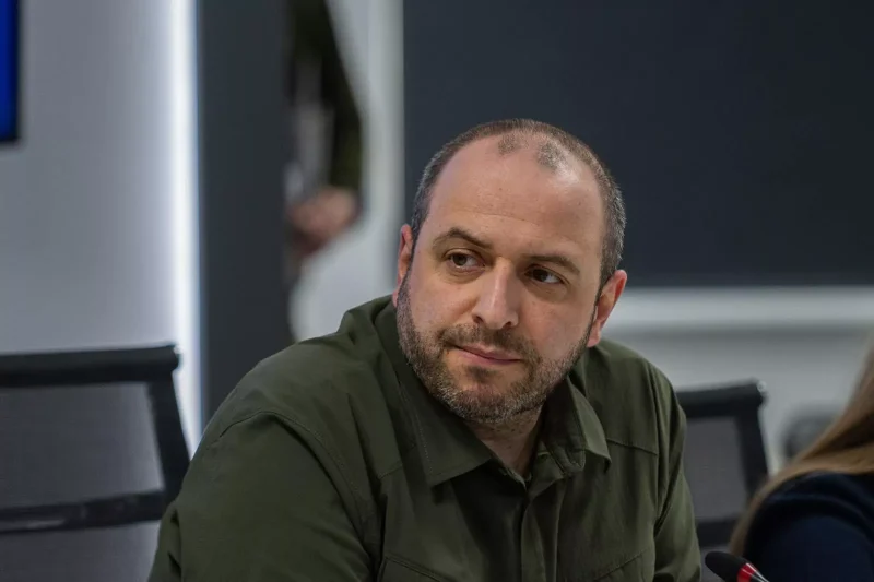 Умєров оновив керівну команду Міноборони