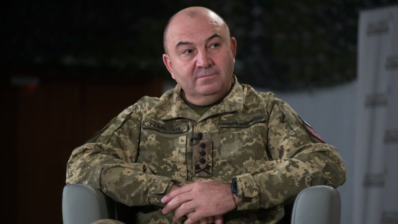 Уряд звільнив Івана Гаврилюка з посади першого заступника міністра оборони