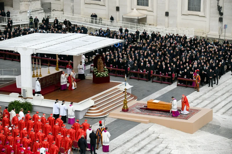 Ватикан готується до конклаву після смерті Папи Франциска