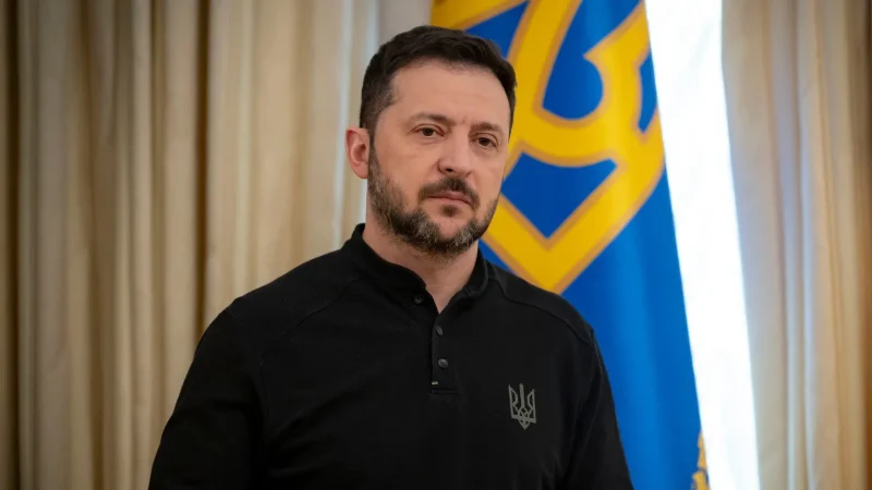 Зеленський і перша леді прибули з дипломатичною місією до ПАР