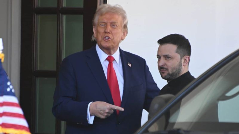 Зеленський і Трамп домовилися про нову зустріч після похорону Папи Франциска