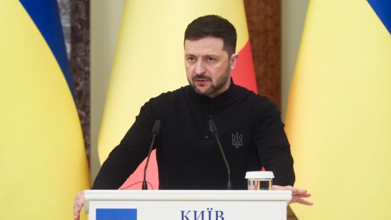 Зеленський заявив що Китай допомагає Росії в агресії проти України