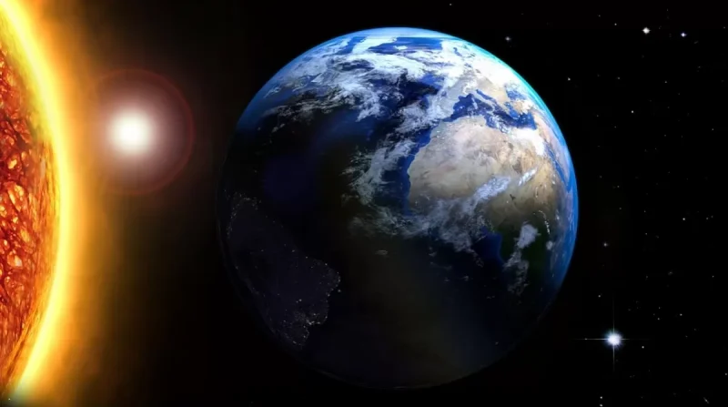 Атмосфера Землі відгукується на сонячні спалахи