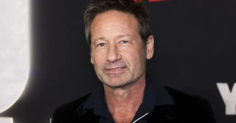 Девід Духовни взяв шлюб після шести років стосунків