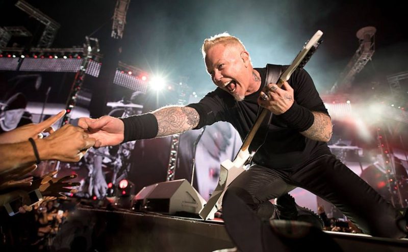 Фани Metallica спричинили землетрус у Вірджинії
