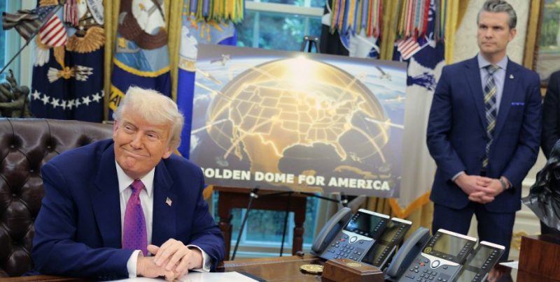 Ідея Трампа накрити США «Золотим куполом» — чи вистачить грошей і чим це загрожує світу?