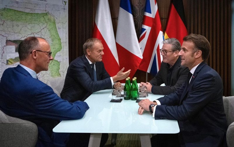 Лідери чотирьох країн прямують до Києва