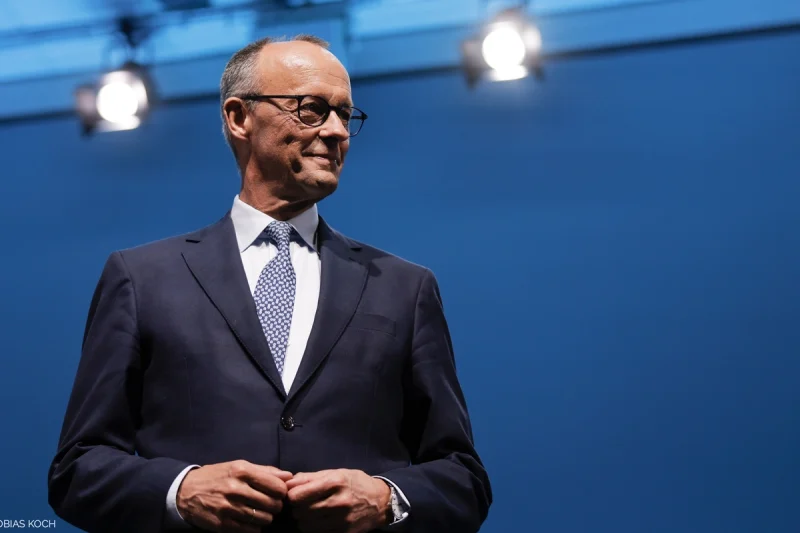 Мерц прогнозує припинення вогню в Україні найближчими днями