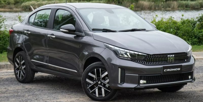 Оновлений FIAT Cronos отримав свіжий вигляд і сучасні опції